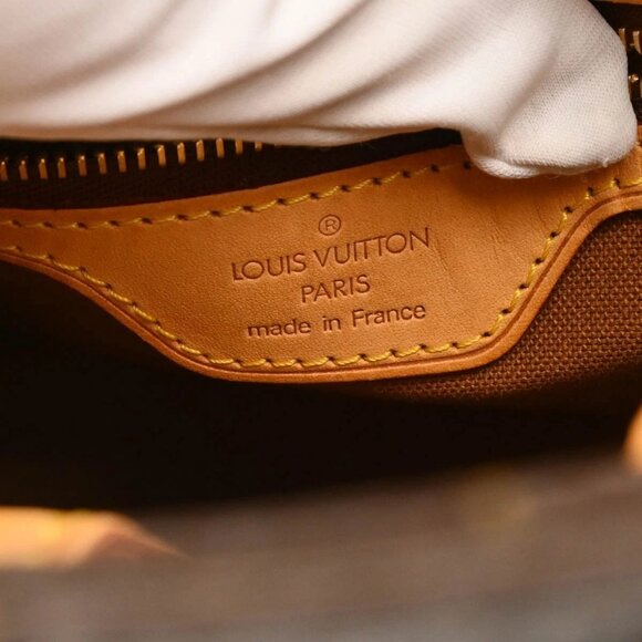 Louis Vuitton Monogram Vavin PM Tote Handbag M51172 SN0035 176742 - Picture 8 of 10